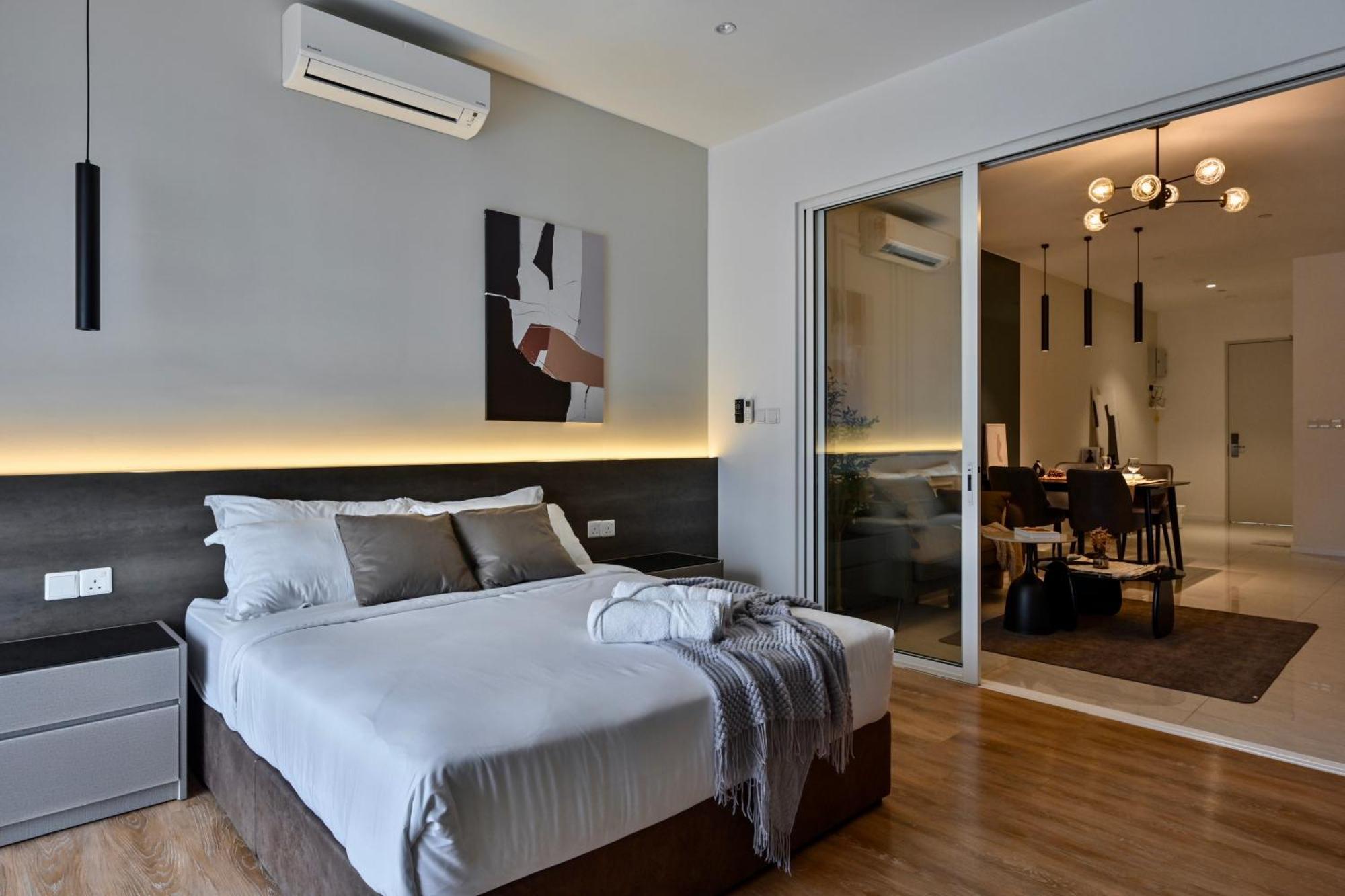 Quill Residence Designer Suite By Hausome Kuala Lumpur Luaran gambar
