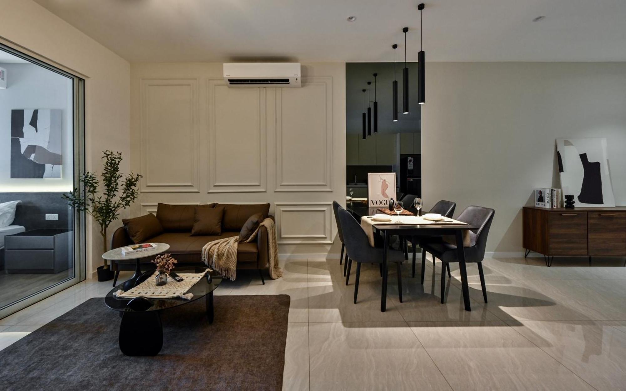 Quill Residence Designer Suite By Hausome Kuala Lumpur Luaran gambar