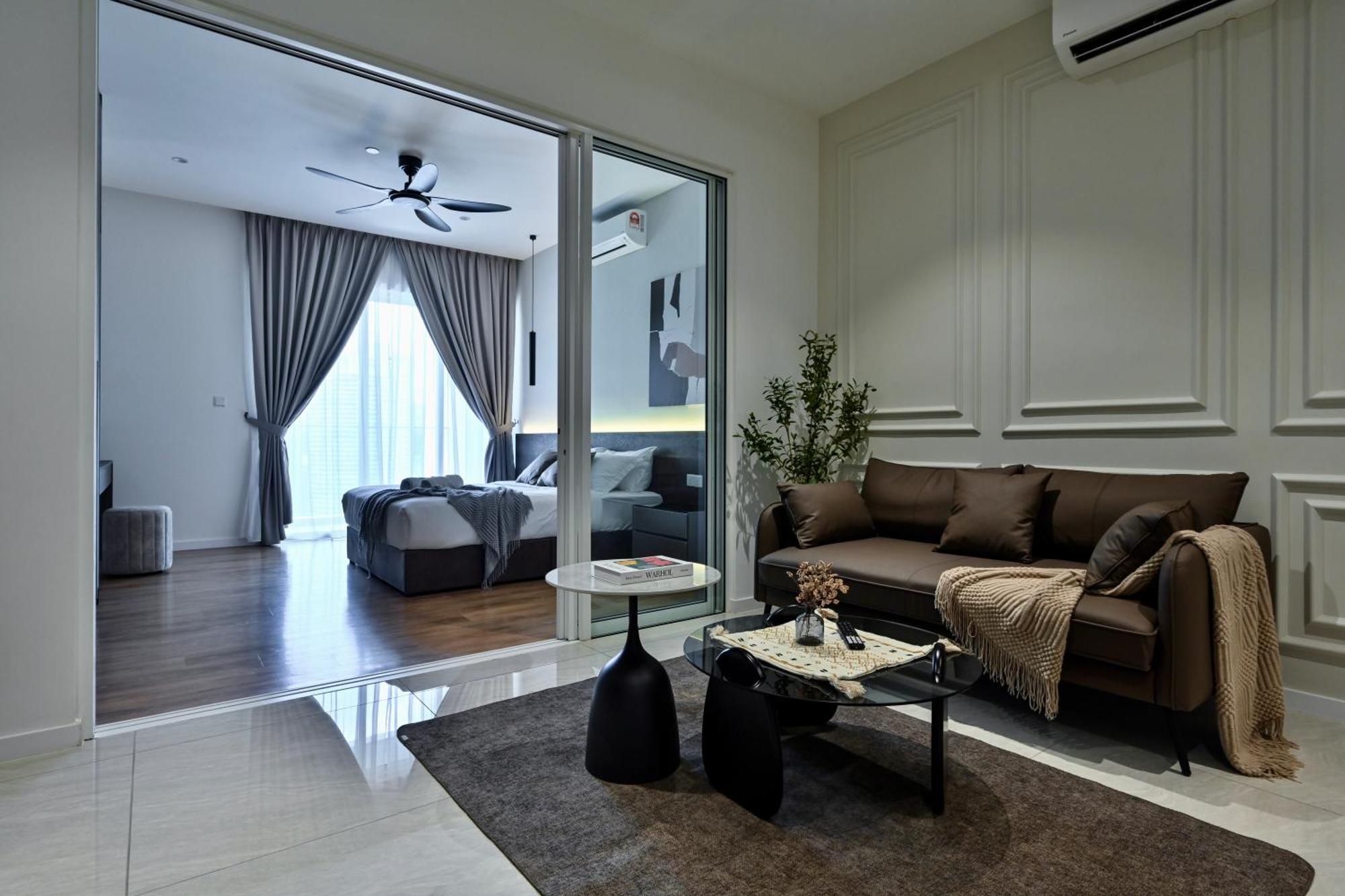 Quill Residence Designer Suite By Hausome Kuala Lumpur Luaran gambar
