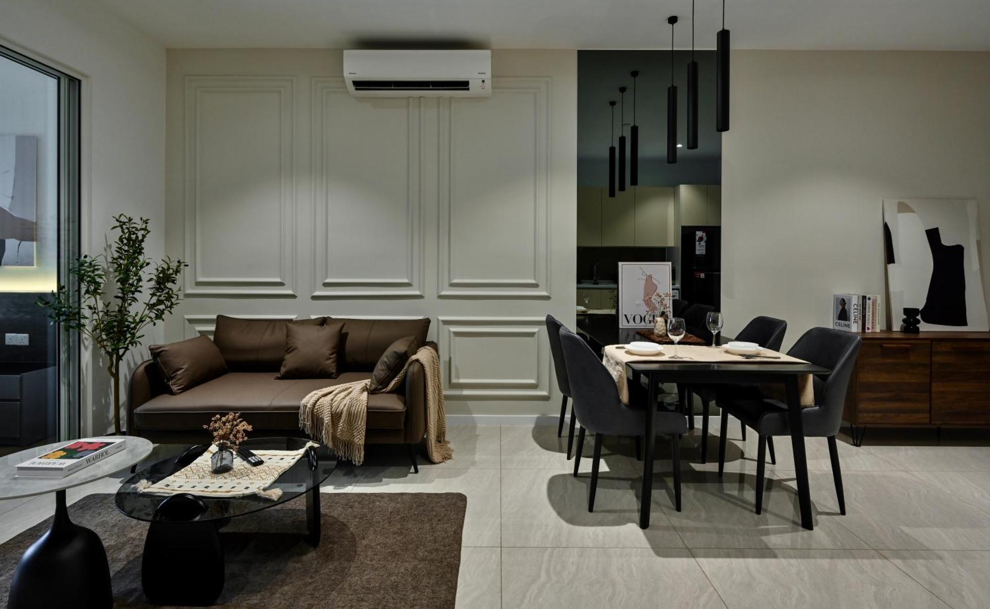 Quill Residence Designer Suite By Hausome Kuala Lumpur Luaran gambar