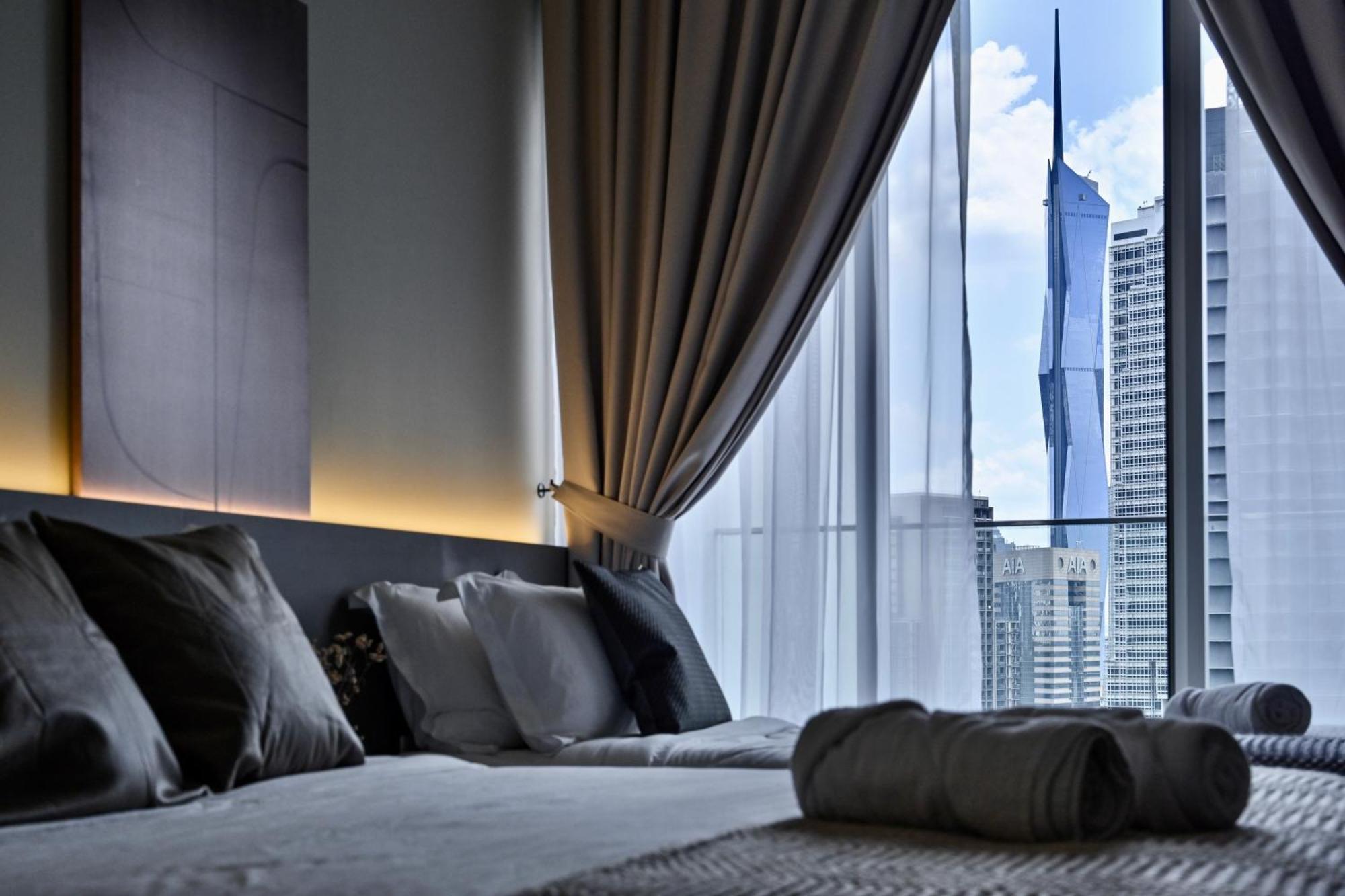 Quill Residence Designer Suite By Hausome Kuala Lumpur Luaran gambar