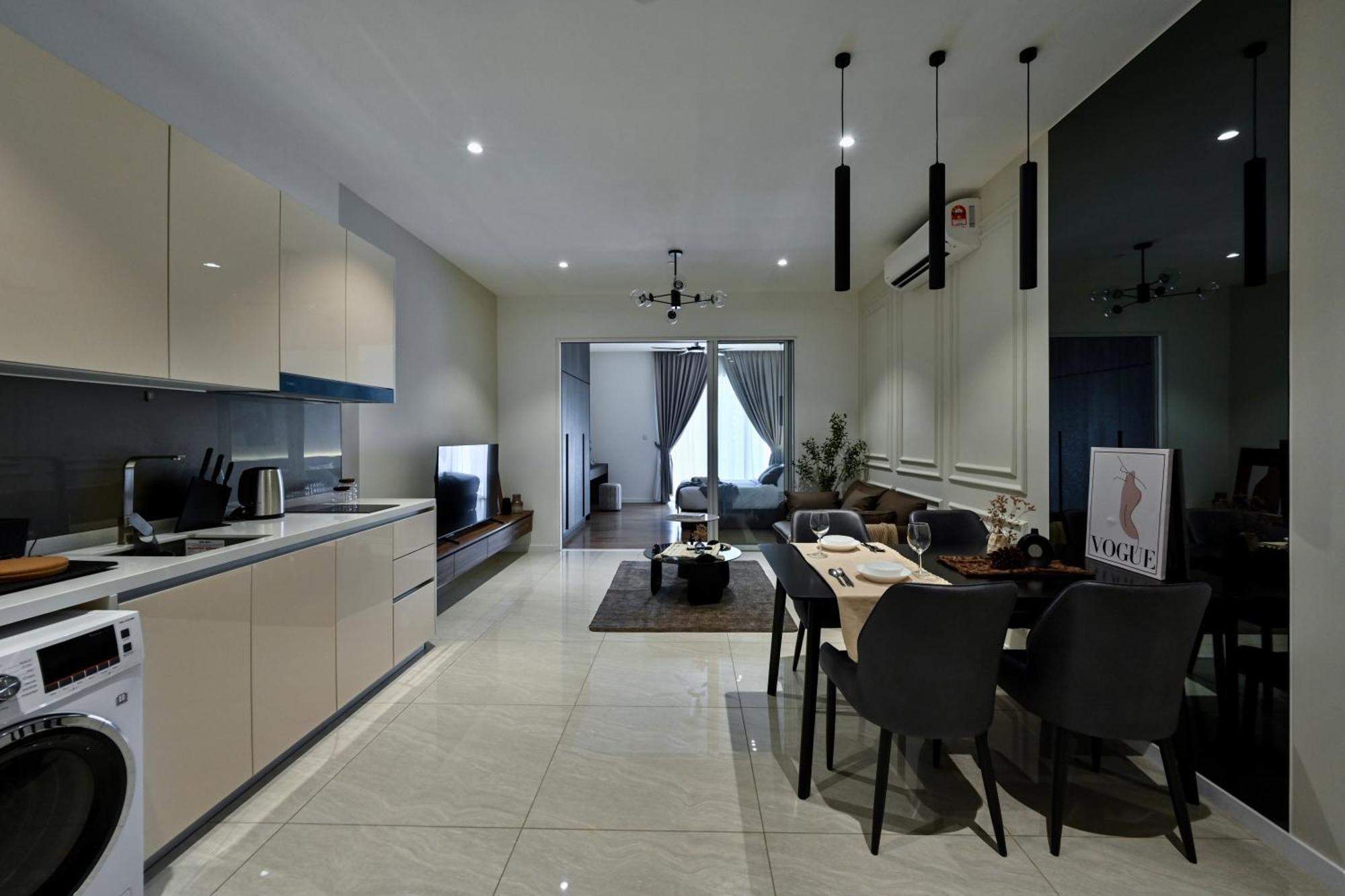 Quill Residence Designer Suite By Hausome Kuala Lumpur Luaran gambar