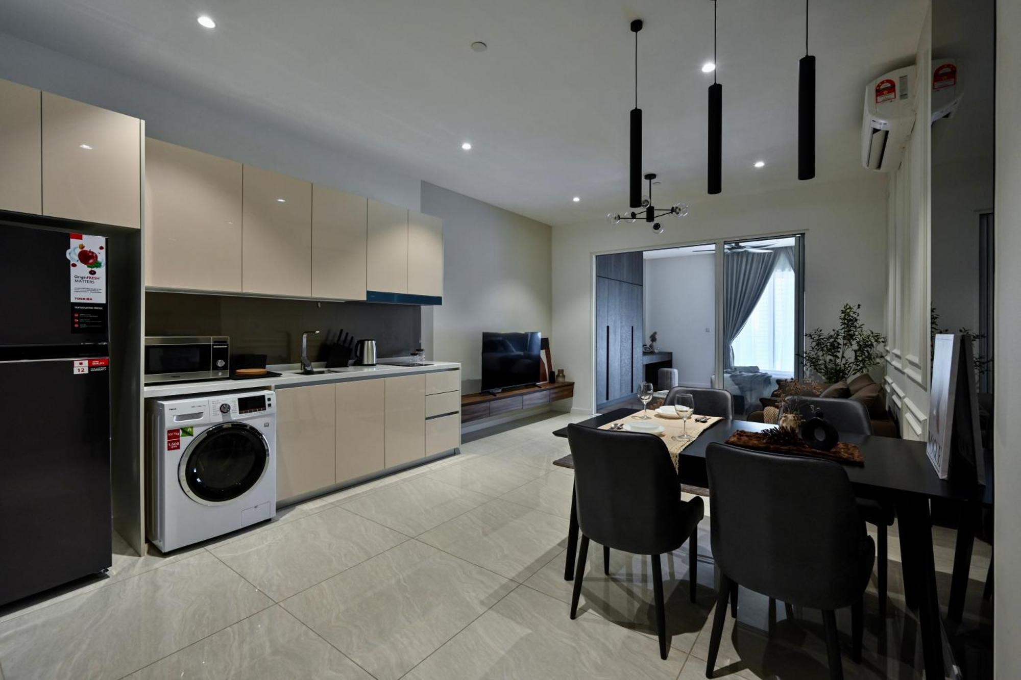 Quill Residence Designer Suite By Hausome Kuala Lumpur Luaran gambar