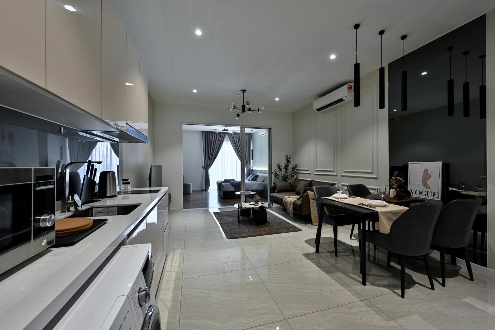 Quill Residence Designer Suite By Hausome Kuala Lumpur Luaran gambar