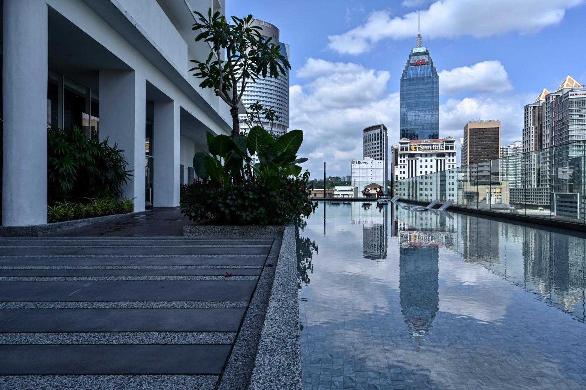 Quill Residence Designer Suite By Hausome Kuala Lumpur Luaran gambar