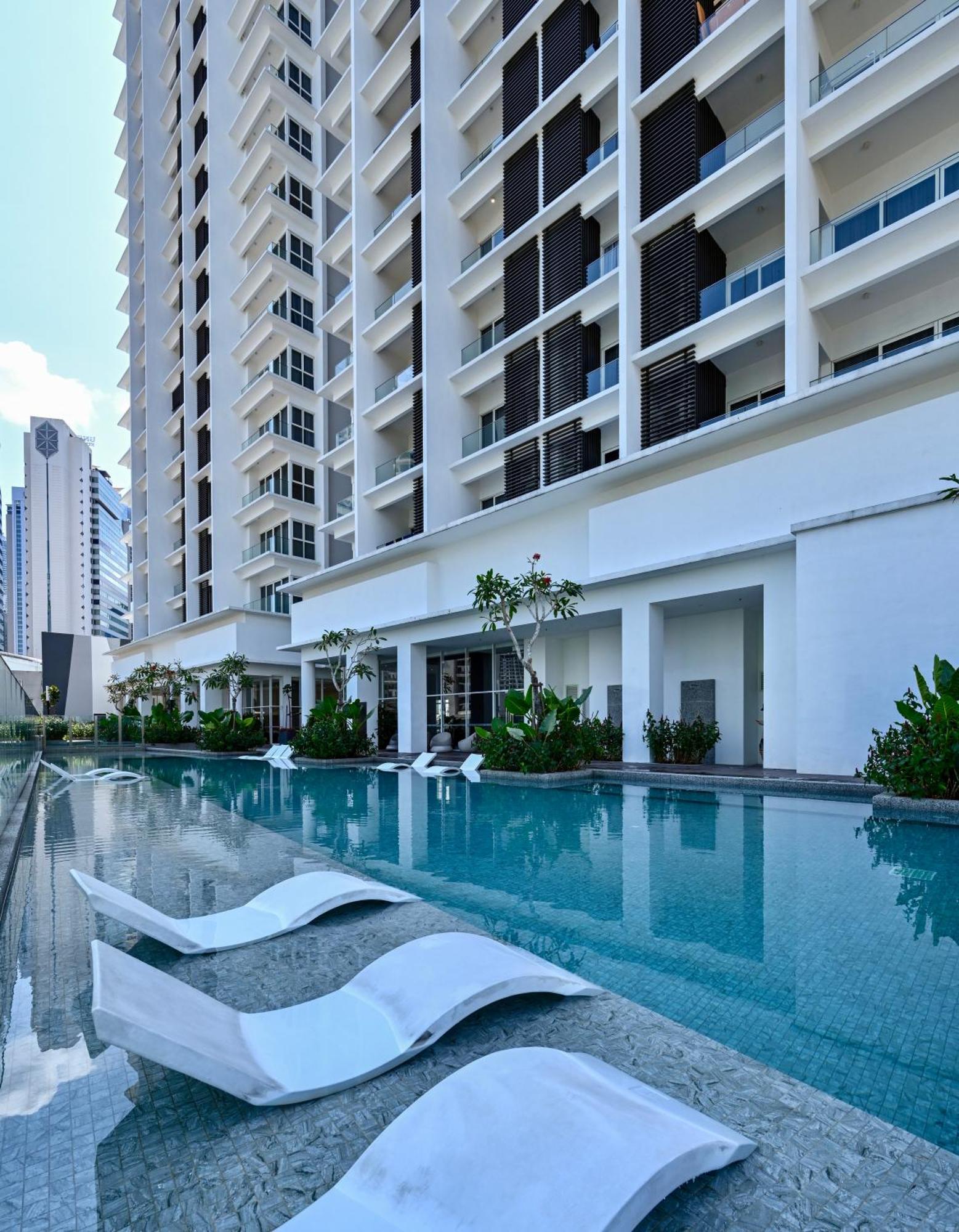 Quill Residence Designer Suite By Hausome Kuala Lumpur Luaran gambar