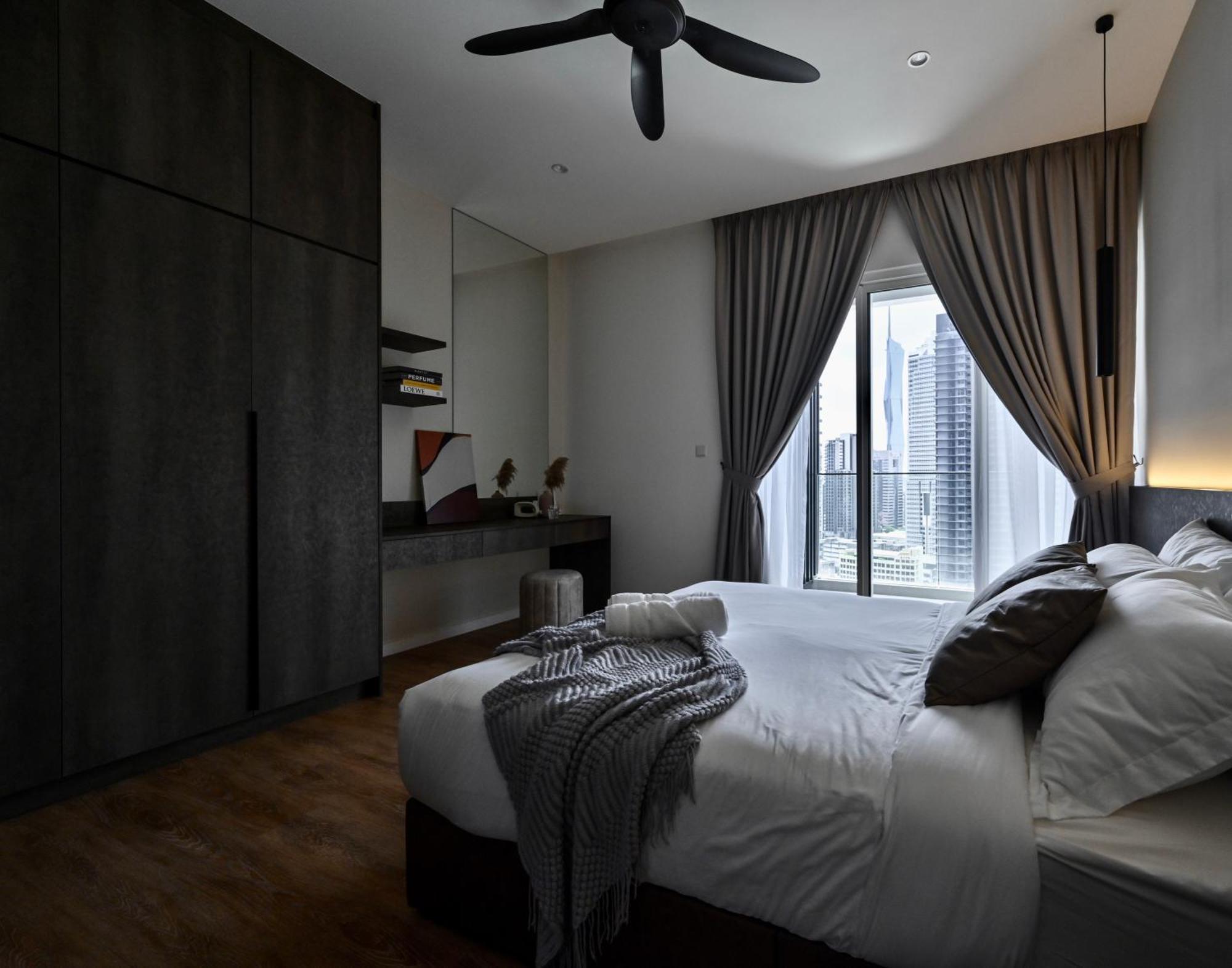 Quill Residence Designer Suite By Hausome Kuala Lumpur Luaran gambar