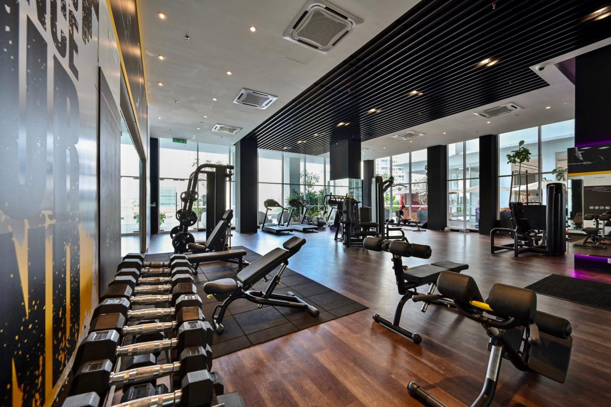 Quill Residence Designer Suite By Hausome Kuala Lumpur Luaran gambar